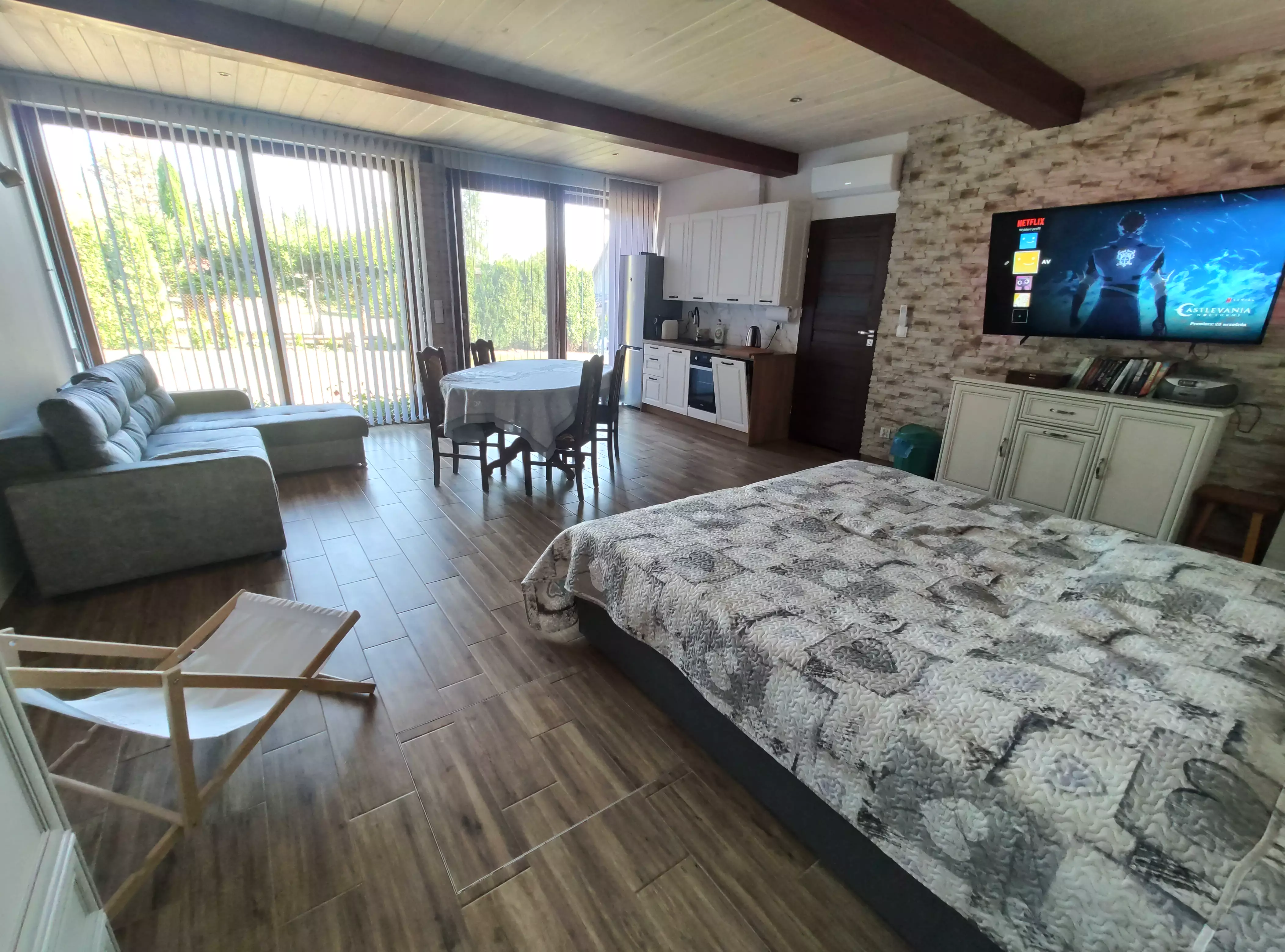 Aneks kuchenny w apartamencie