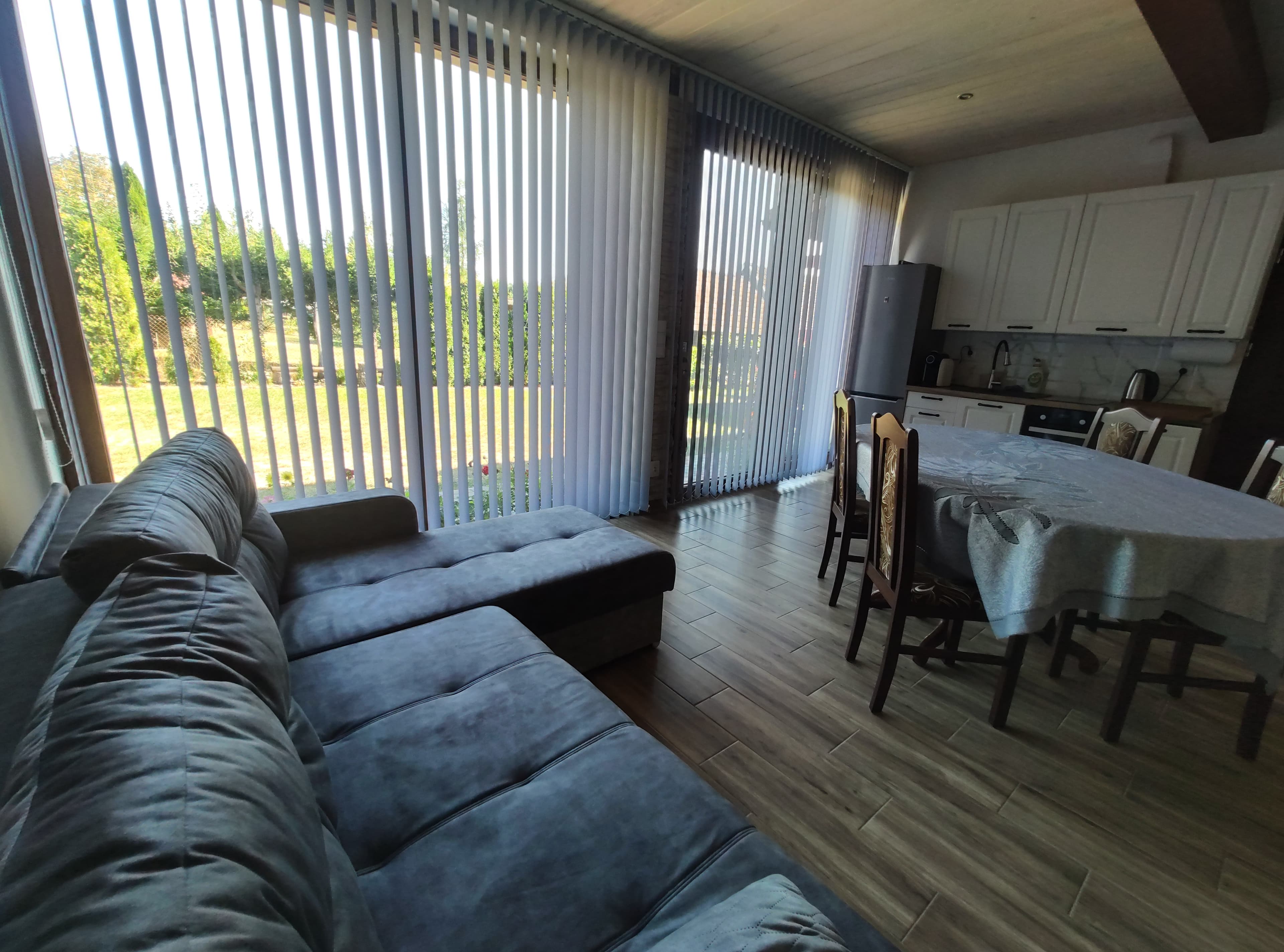 Szczegóły wyposażenia apartamentu